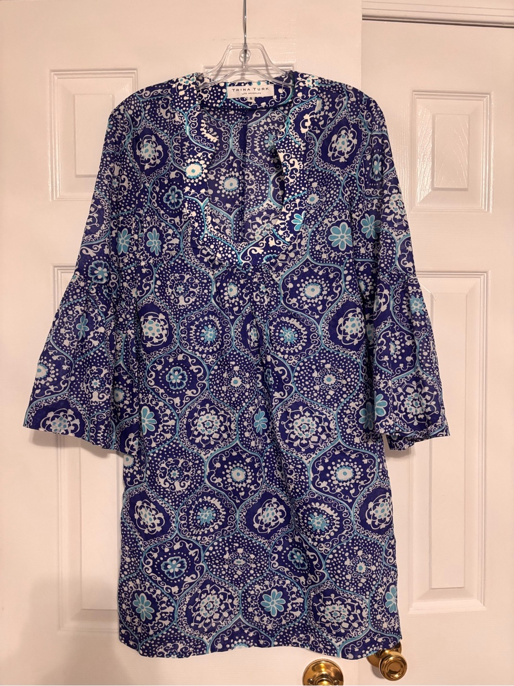 Trina Turk print dress size 8